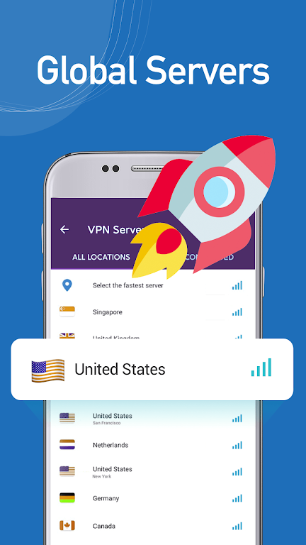 VPN, Neon VPN, Private VPN Screenshot2