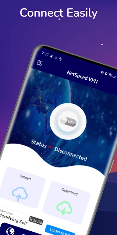 Vpnity : Secure Proxy  VPN Screenshot1