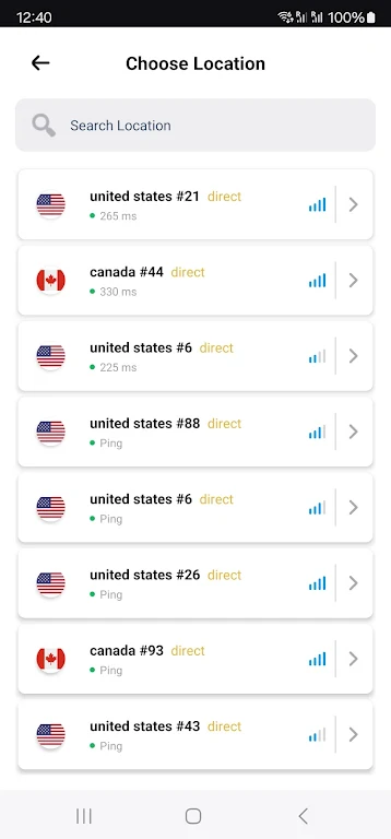 White VPN Screenshot4