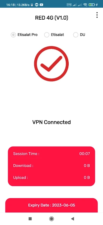 RED 4G VPN Screenshot3