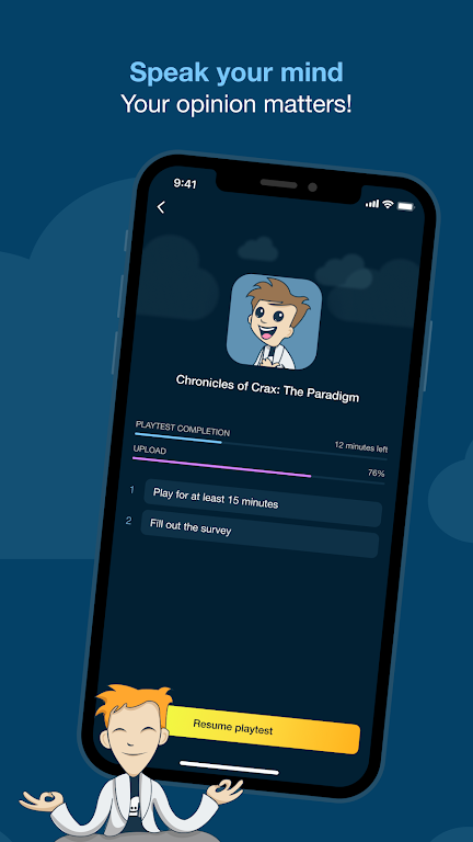PlaytestCloud: Be a Playtester Screenshot3