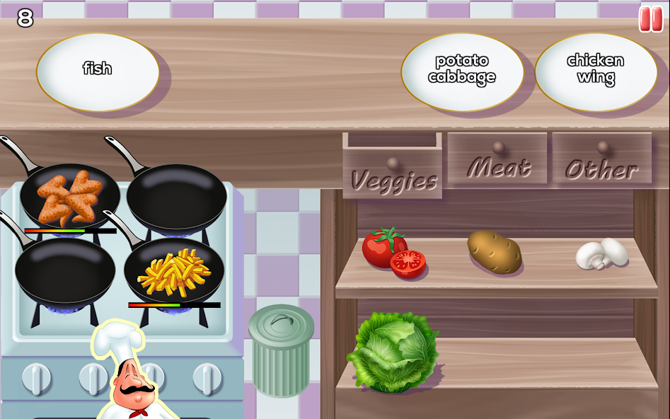 Bistro Cook Mod Screenshot4