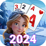 Winter Solitaire TriPeaks APK