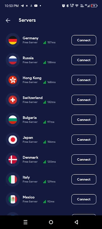 Loyal VPN -Secure & Fast Proxy Screenshot3