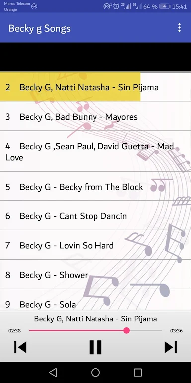 Best Becky g song MP3 Screenshot1