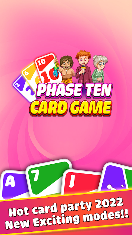 Phase Ten - Card game Screenshot2