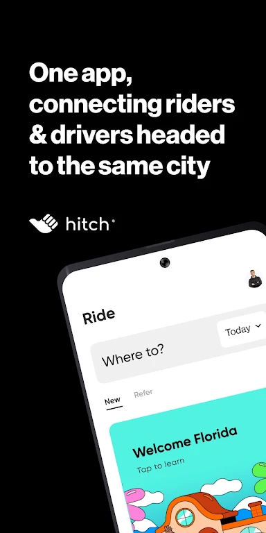 Hitch - Rides between Cities Screenshot1