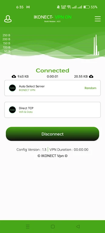 IKONECT VPN Screenshot3