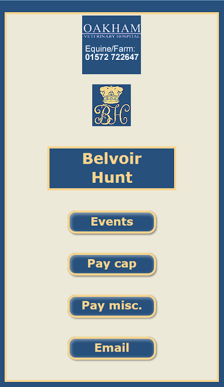 Belvoir Hunt Screenshot1