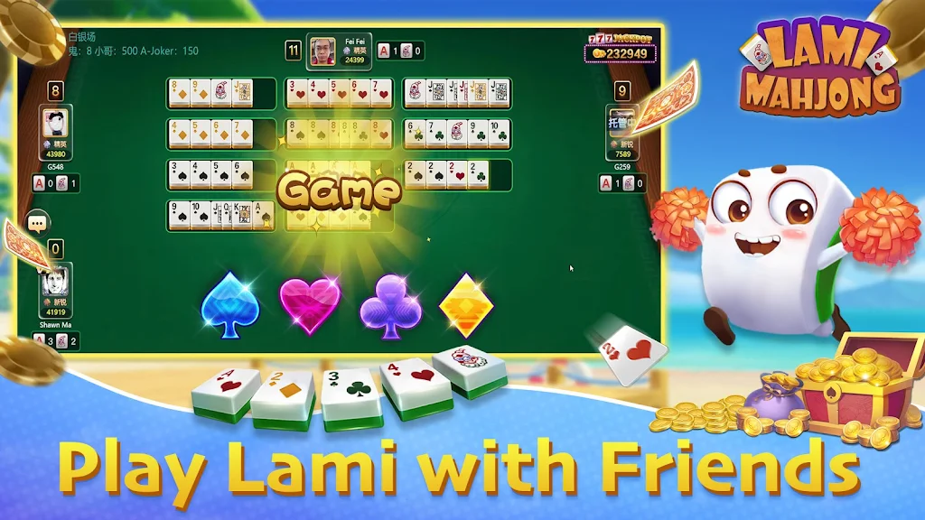 Lami Mahjong Screenshot2