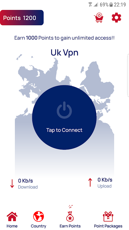 UK VPN,Fast & Secure Vpn Proxy Screenshot2