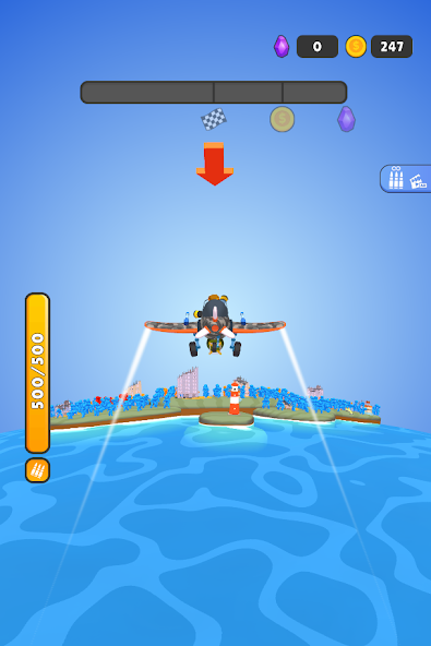 Sky Arena: Plane Battle Mod Screenshot3