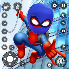 Web Shooter Hero Swing Fight Mod APK