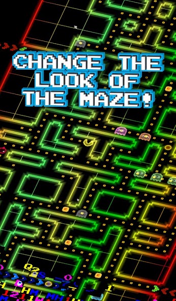 PAC-MAN 256 - Endless Maze Mod Screenshot4