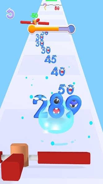 Number Master: Merge & Run Mod Screenshot2