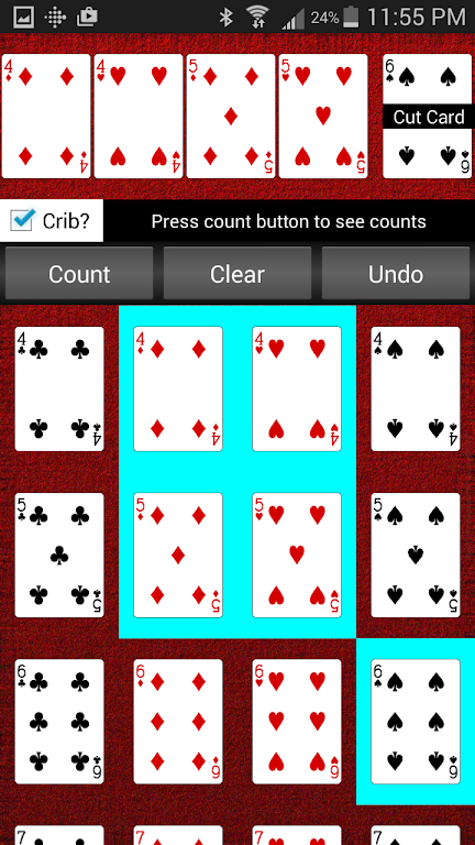 Cribbage Counter Screenshot2