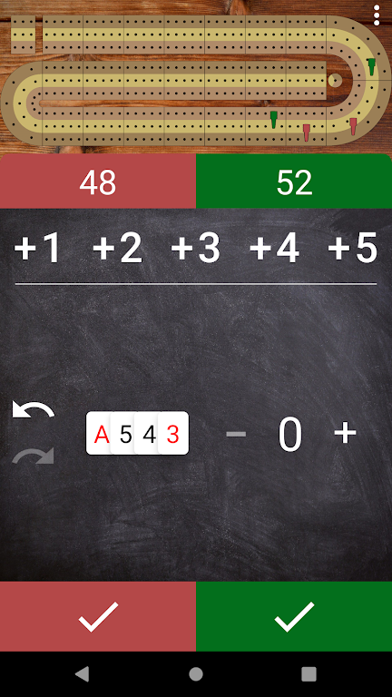 Cribbage Board Screenshot1