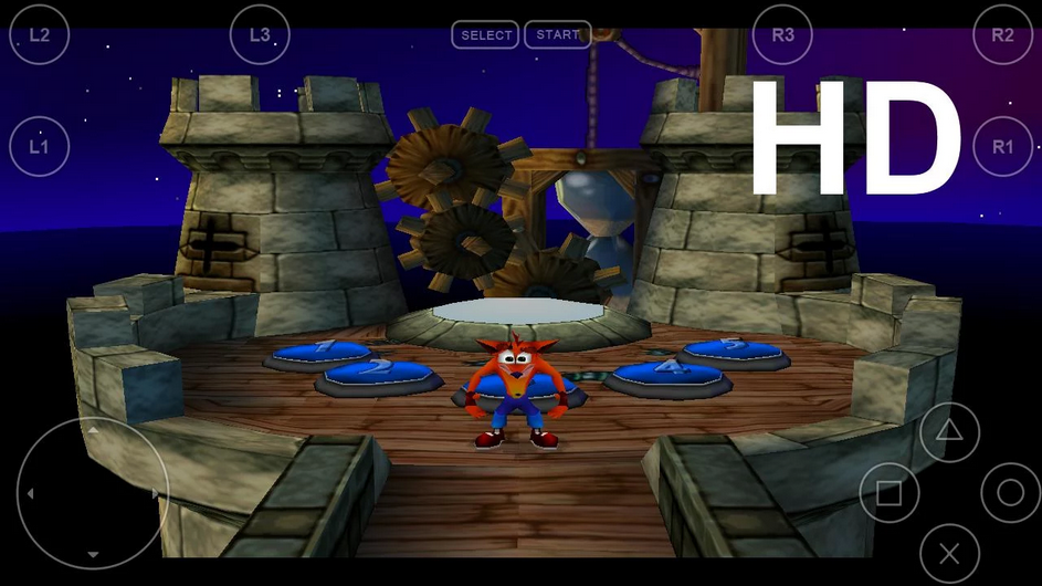 PSX Emulator Screenshot2