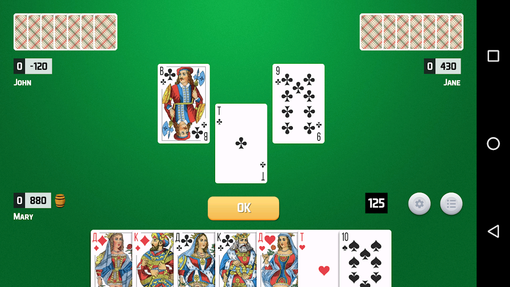 Thousand Card Game (1000) Screenshot1