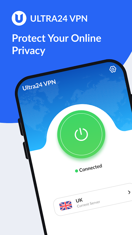 Ultra24 VPN : Secure Privacy Screenshot1