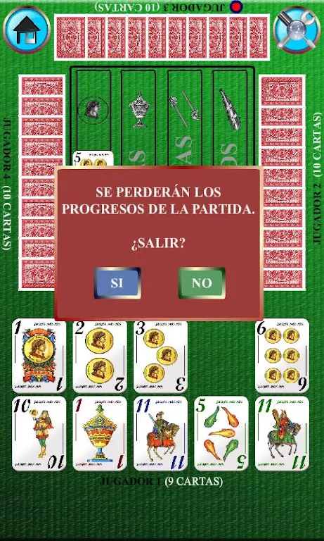 Cinquillo Screenshot3