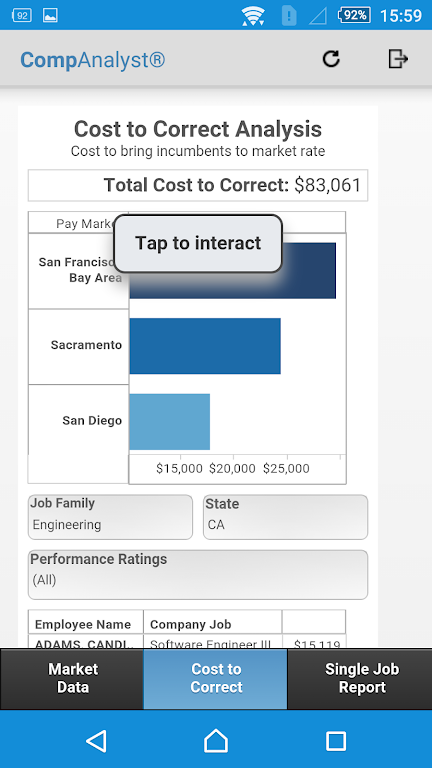 CompAnalyst Mobile Screenshot4