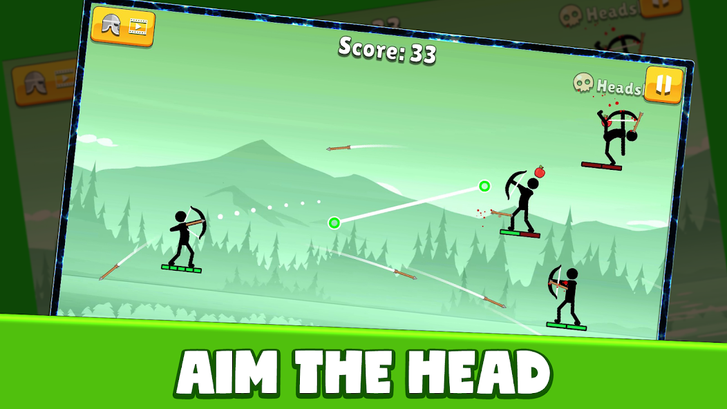 Sticks Archer : Arrow Master Mod Screenshot2