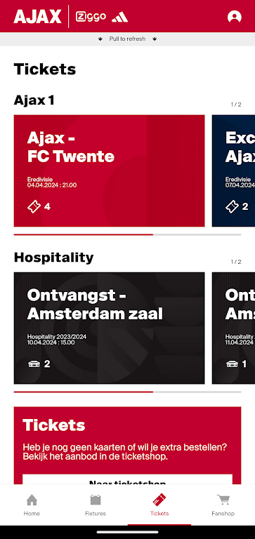 Ajax Official App Screenshot3