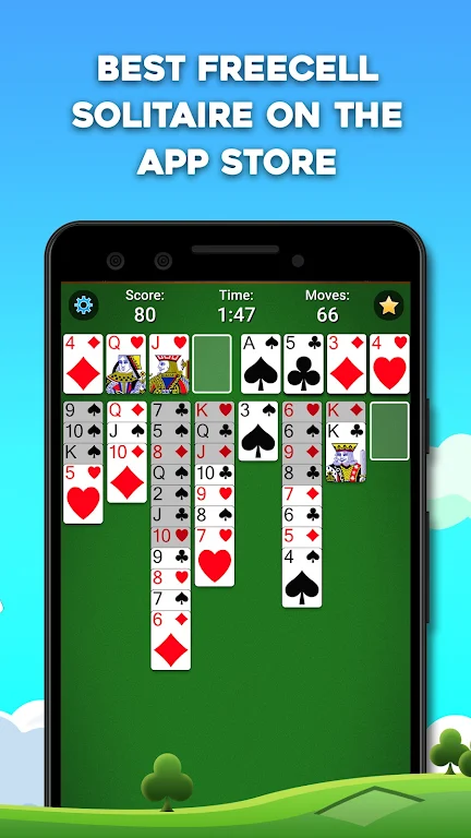 FreeCell Solitaire: Card Games Screenshot2