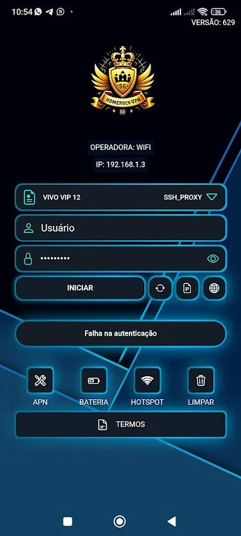 HOMERROCK-VPN 5G+ Screenshot1