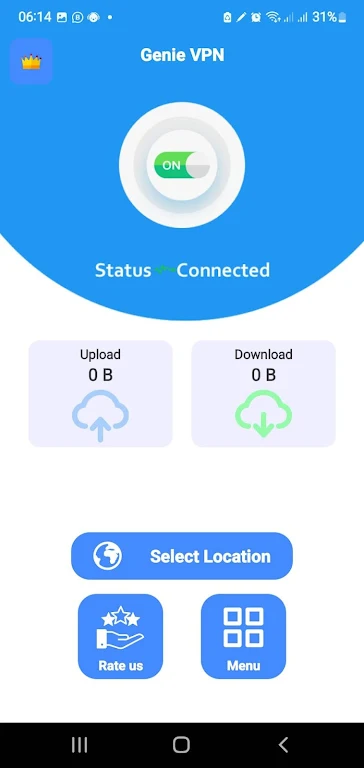 Genie VPN Screenshot2