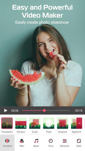 Video maker with photo & music Screenshot1