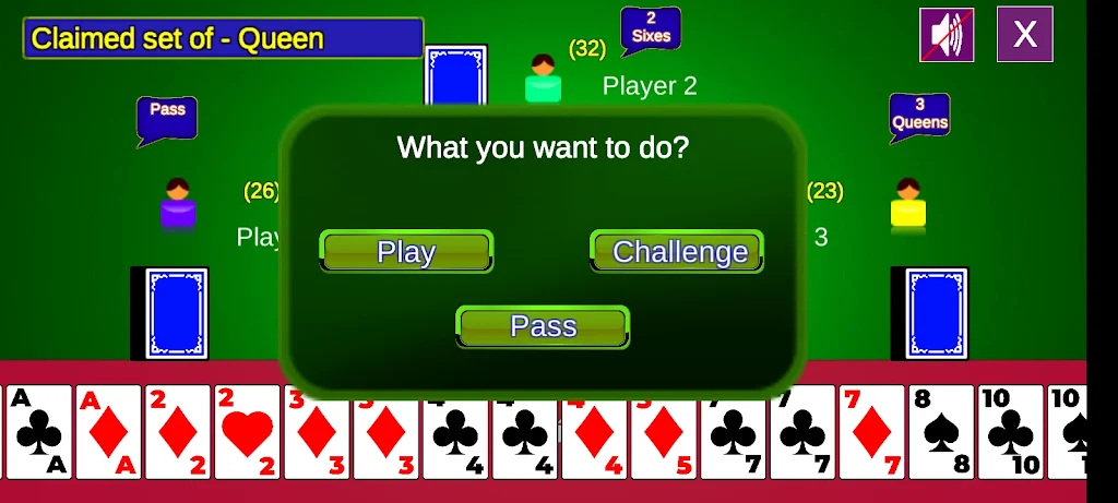 Challenge - Card Game Screenshot3