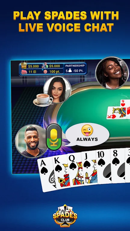 Spades Club Screenshot1