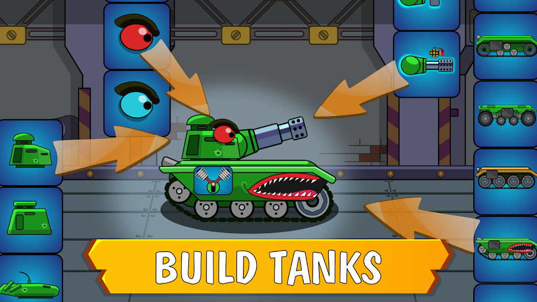 TankCraft – War Tank Battles Mod Screenshot1