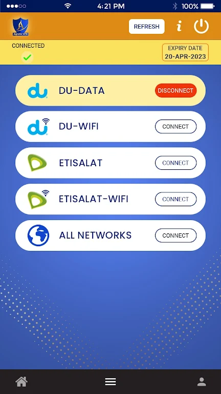 Agrate VPN Screenshot3