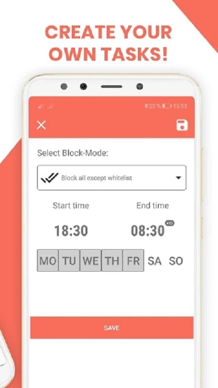 SIM-Blocker & Call-Blocker Screenshot1