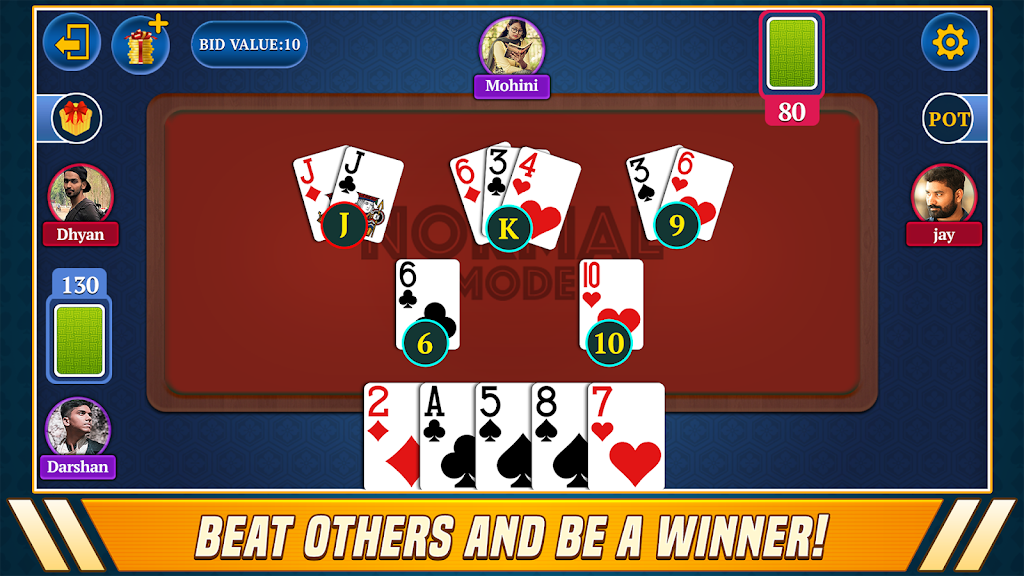 Seep - Offline Card Games Screenshot2