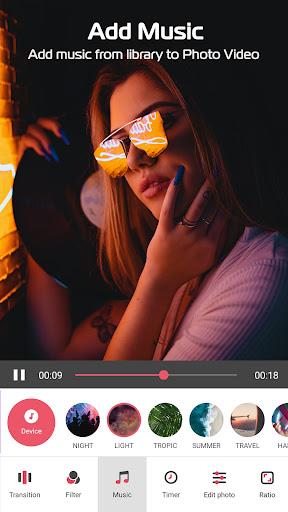 Video maker with photo & music Screenshot3