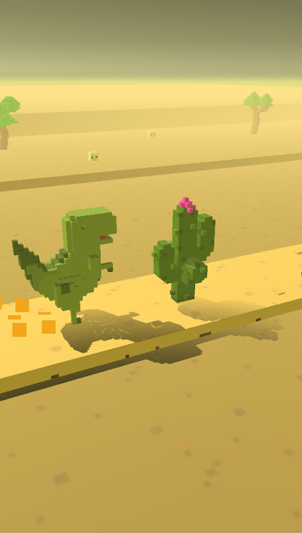 Dino 3d run Screenshot1