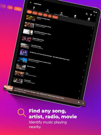 Free Music Player for YouTube Screenshot3