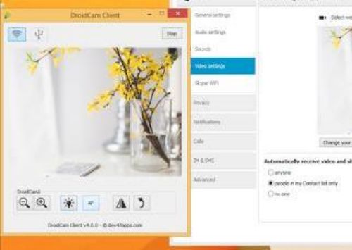 DroidCam Wireless Webcam Screenshot3