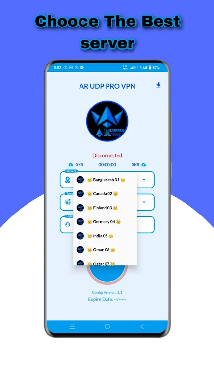 AR UDP PRO VPN Screenshot2