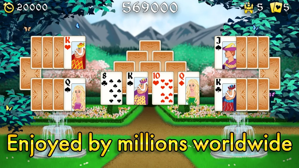 Magic Towers Solitaire Screenshot2