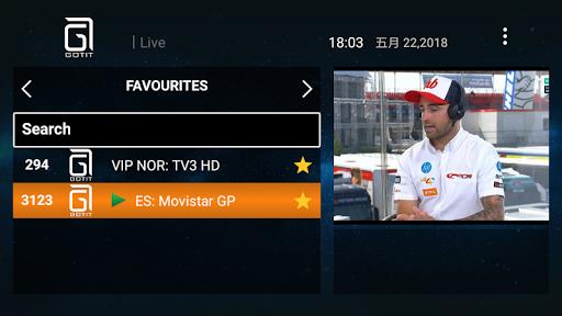GOTIT IPTV Player Screenshot3