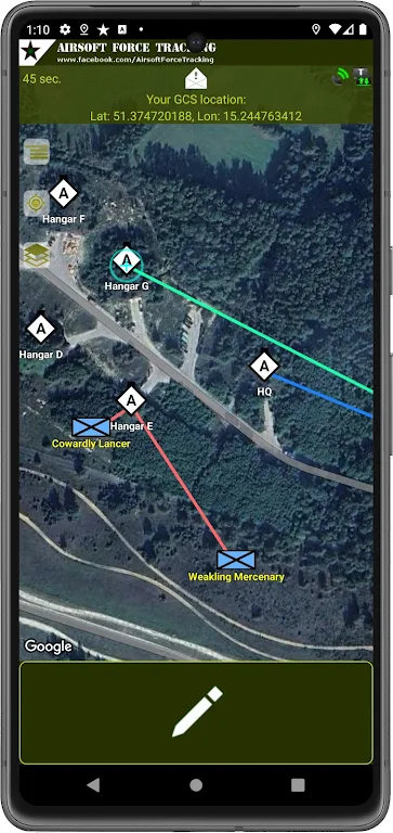 Airsoft Force Tracking Screenshot3