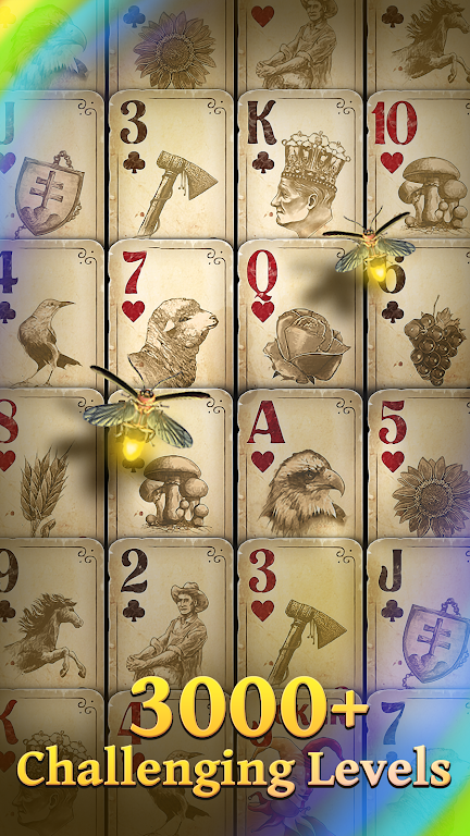 Solitaire Fairytale Screenshot2