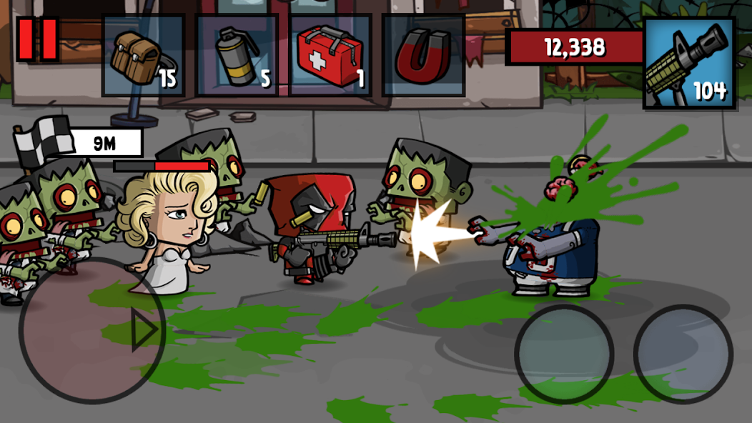 Zombie Age 3HD - Dead Shooter Mod Screenshot2