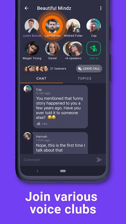 Wakie Voice Chat: Make Friends Screenshot3