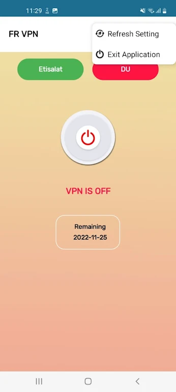 Fr vpn Screenshot4